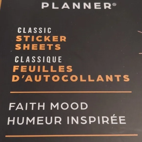 Happy Planner Classic Sticker Sheets - Faith - Picture 2 of 10